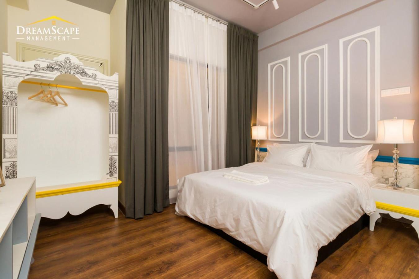 Arte Mont Kiara Aparthotel Kuala Lumpur Exterior photo Deluxe Room